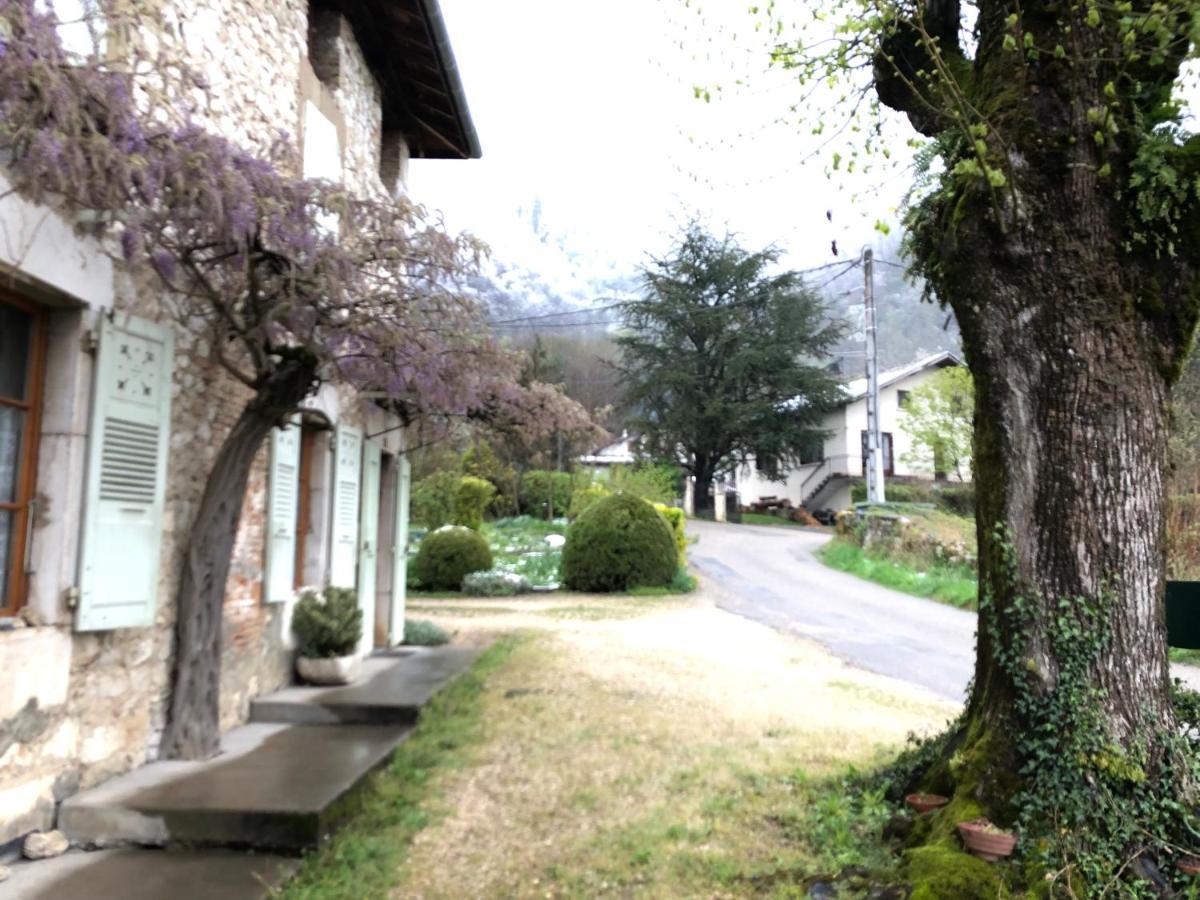 Au Pied Du Vercors Tout Est Permis La Riviere  Exterior foto